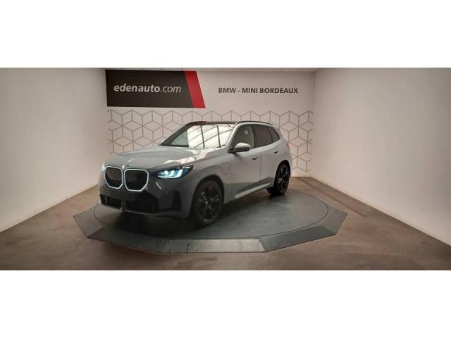 Bmw X3 30e Xdrive 299 Ch Bva8 M Sport