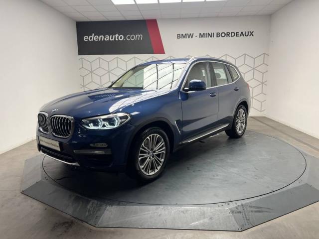 Bmw X3 Sdrive18d 150ch Bva8 Luxury