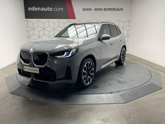 Bmw X3 30e Xdrive 299 Ch Bva8 M Sport