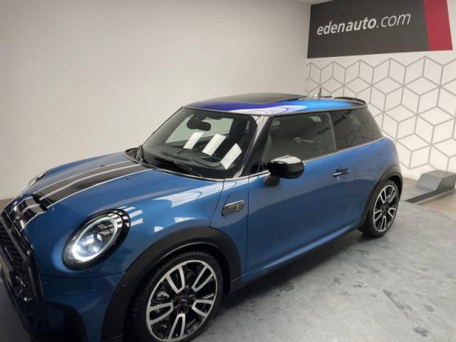 Mini Mini Hatch 3 Portes Cooper S 178 Ch Dkg7 Finition John Works