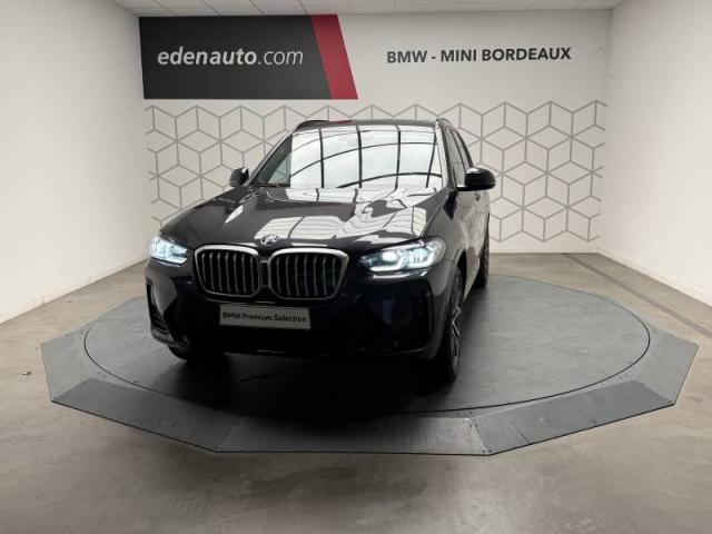 Bmw X3 Xdrive 20d 190ch Bva8 M Sport