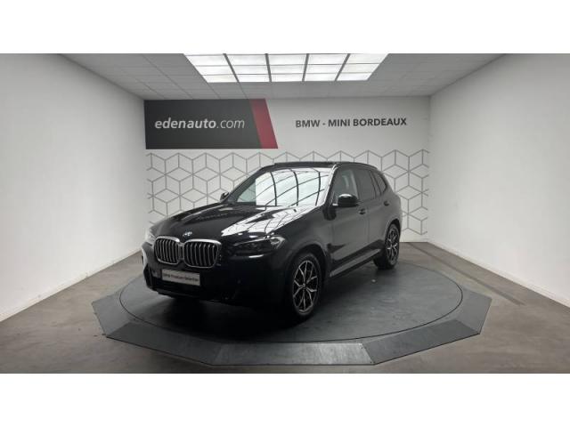 Bmw X3 Xdrive 30d 286ch Bva8 M Sport