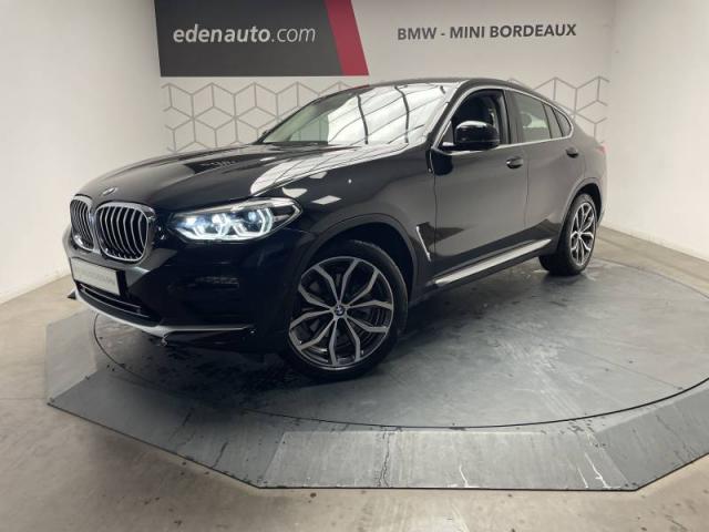 Bmw X4 Xdrive20d 190 Ch Bva8 Xline