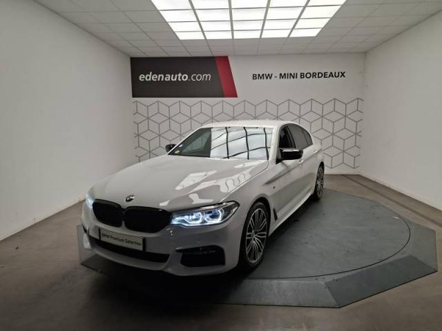 Bmw Série 5 520d 190 Ch Bva8 M Sport