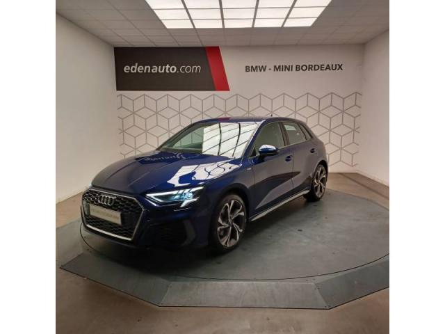 Audi A3 Sportback 35 Tfsi Mild Hybrid 150 S Tronic 7 S Line