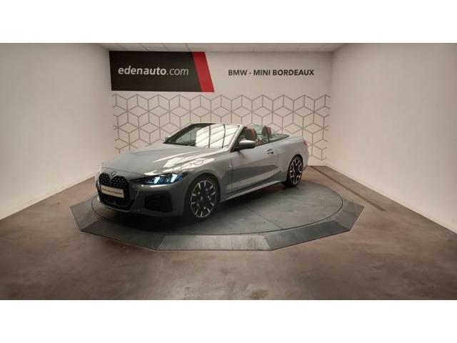 Bmw Série 4 Cab 420d 190 Ch Bva8 M Sport