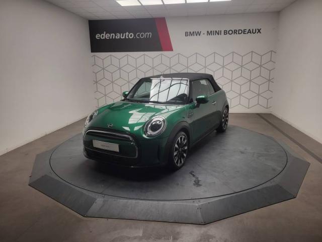 Mini Mini Cabriolet Cooper 136 Ch Dkg7 Edition Premium Plus