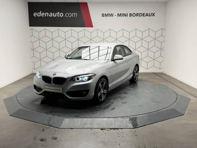 Bmw Serie 2 Coupe 218d 150 Ch Bva8 Sport