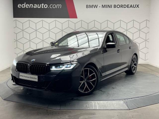 Bmw Série 5 520d Twinpower Turbo 190 Ch Bva8 M Sport