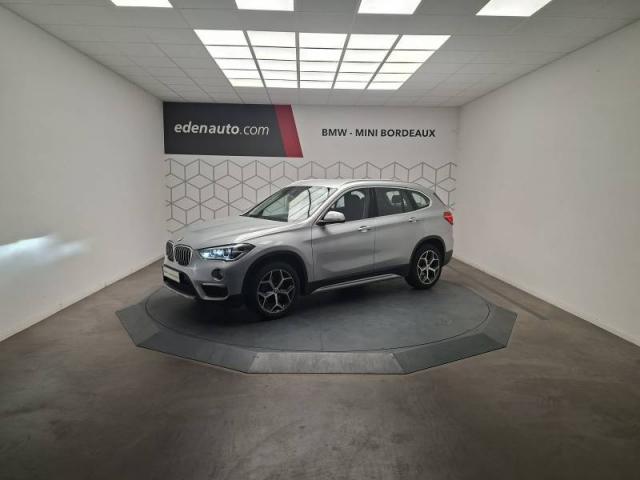 Bmw X1 Sdrive 18i 140 Ch Dkg7 Xline