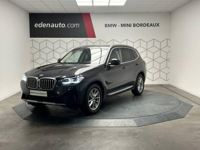 Bmw X3 Xdrive 20d 190ch Bva8 X Line