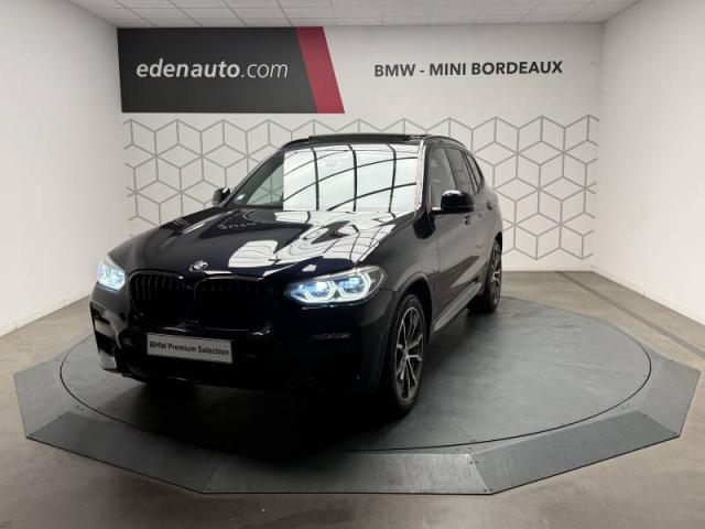 Bmw X3 Xdrive20d 190ch Bva8 M Sport