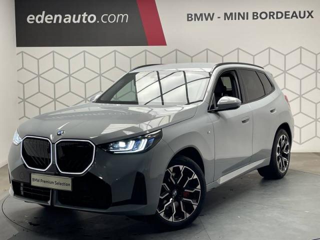 Bmw X3 40d Xdrive 303 Ch Bva8 M Sport