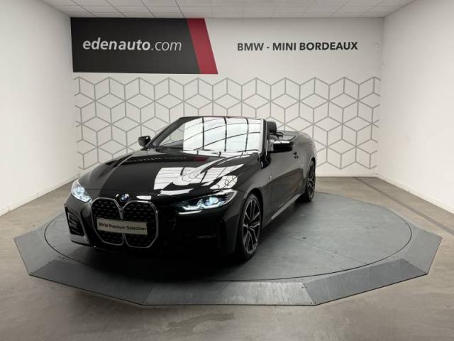 Bmw Série 4 Cab 420i 184 Ch Bva8 M Sport