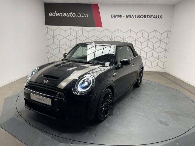 Mini Mini Cabriolet Cooper S 178 Ch Dkg7 Edition Premium Plus