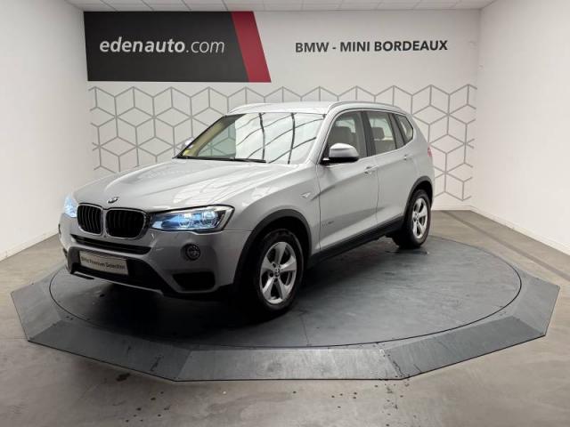 Bmw X3 Sdrive18d 150ch Lounge Plus A