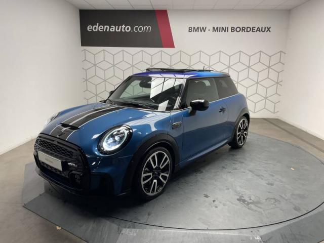 Mini Mini Hatch 3 Portes Cooper S 178 Ch Dkg7 Finition John Works