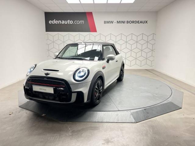 Mini Mini Cabriolet John Cooper Works 231 Ch Bva8 Finition Jcw Ultimate
