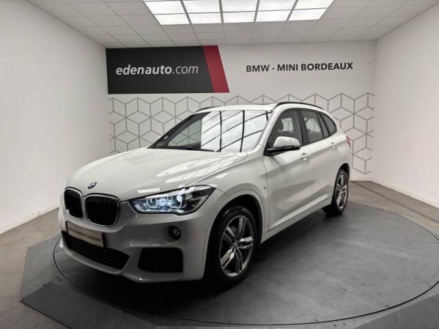 Bmw X1 Xdrive 18d 150 Ch Bva8 M Sport
