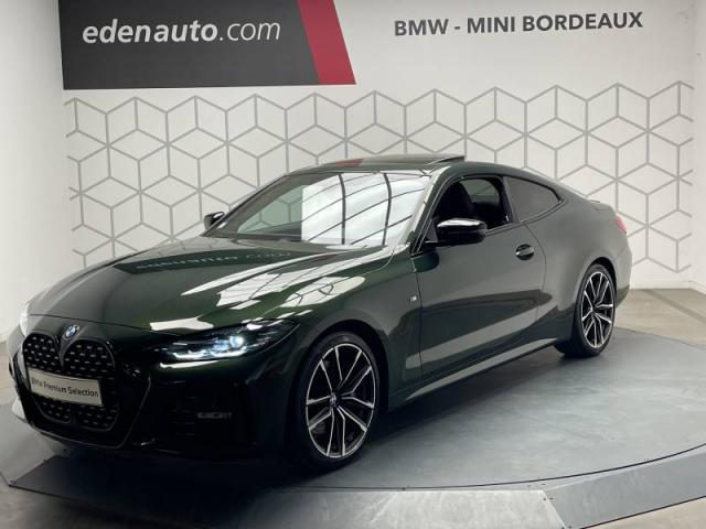 Bmw Série 4 Coupe 430d Xdrive 286 Ch Bva8 M Sport