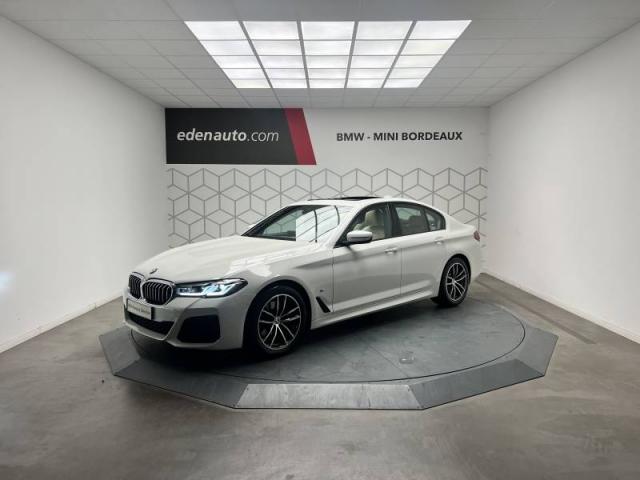 Bmw Série 5 518d Twinpower Turbo 150 Ch Bva8 M Sport