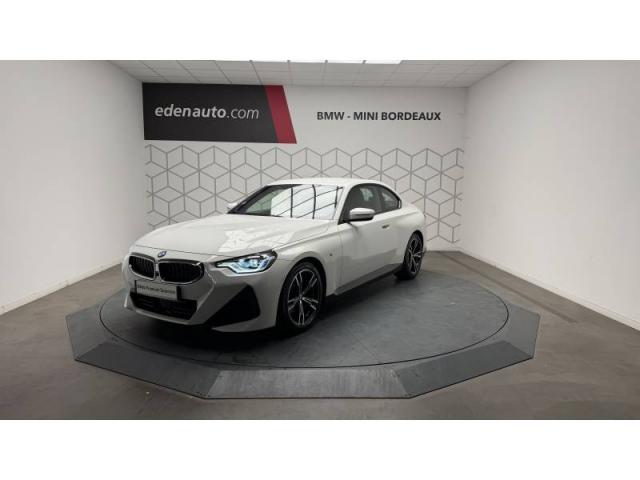 Bmw Serie 2 Coupe 220i 184 Ch Bva8 M Sport