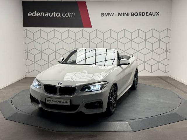 Bmw Serie 2 Cabriolet 220d 190 Ch Bva8 M Sport