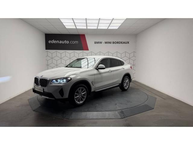 Bmw X4 Xdrive20d 190 Ch Bva8 Xline