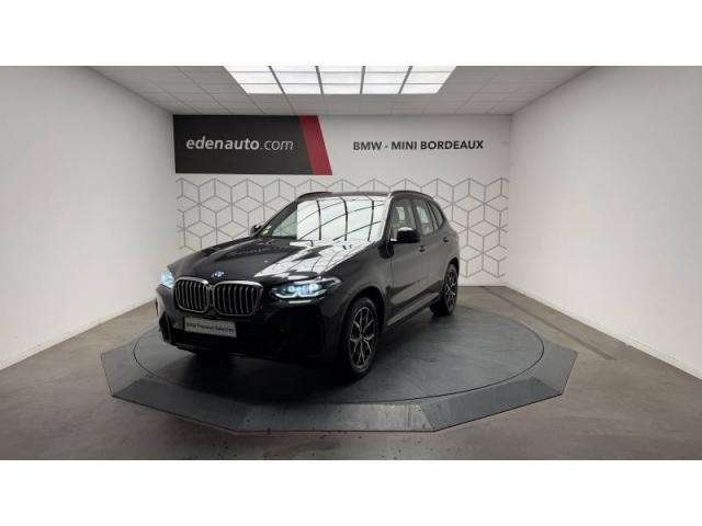 Bmw X3 Xdrive20d 190ch Bva8 M Sport