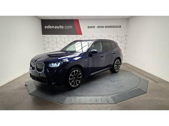 Bmw X3 20d Xdrive 197 Ch Bva8 M Sport