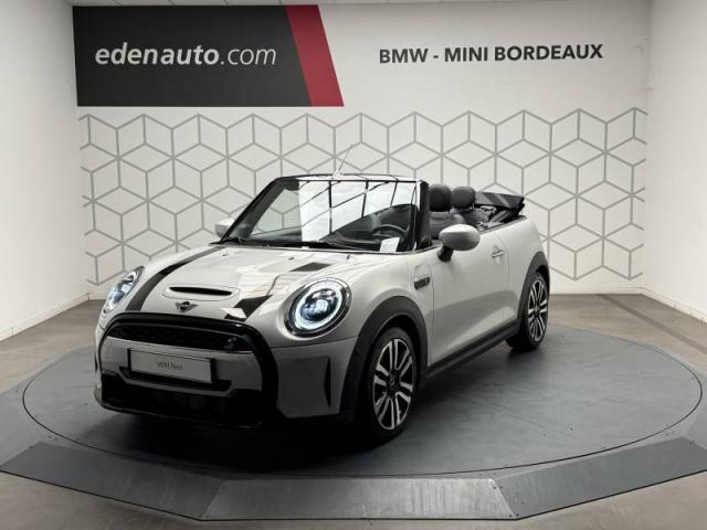 Mini Mini Cabriolet Cooper S 178 Ch Dkg7 Edition Premium Plus