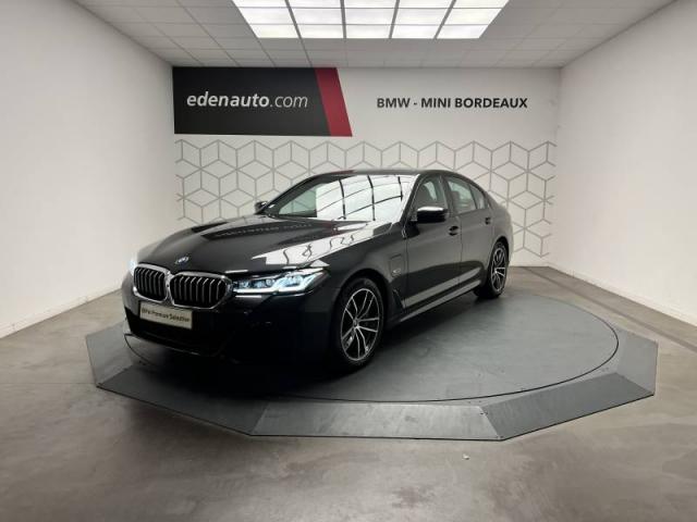 Bmw Série 5 545e Twinpower Turbo Xdrive 394 Ch Bva8 M Sport