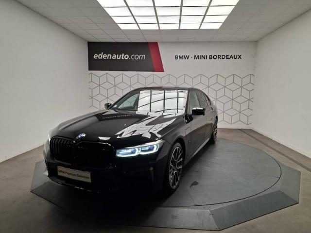 Bmw Série 7 745e 394 Ch Bva8 M Sport