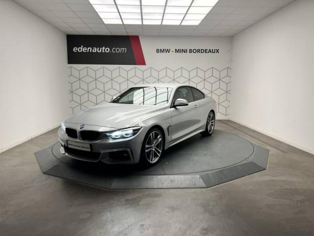 Bmw Série 4 Coupe 420i 184 Ch Bva8 M Sport