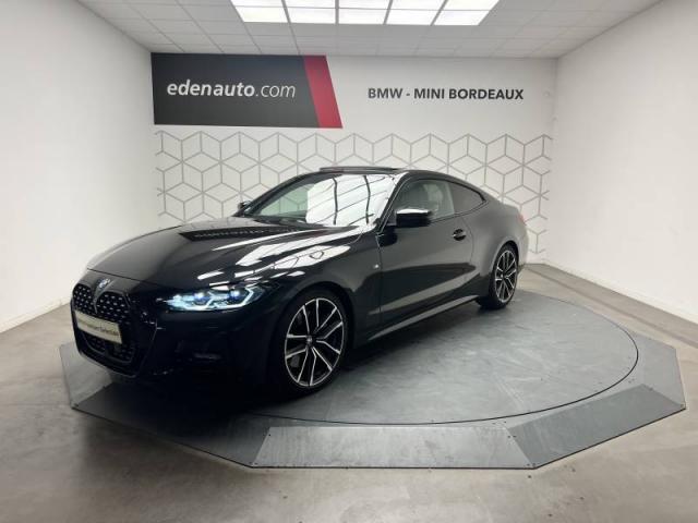Bmw Série 4 Coupe 430d Xdrive 286 Ch Bva8 M Sport