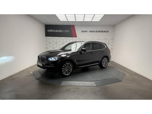 Bmw X3 Xdrive 20i 184ch Bva8 Luxury
