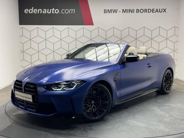 Bmw M4 Competition Cabriolet M Xdrive 510 Ch Bva8