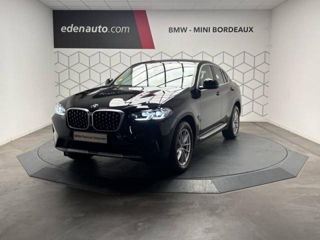 Bmw X4 Xdrive20d 190 Ch Bva8 Xline