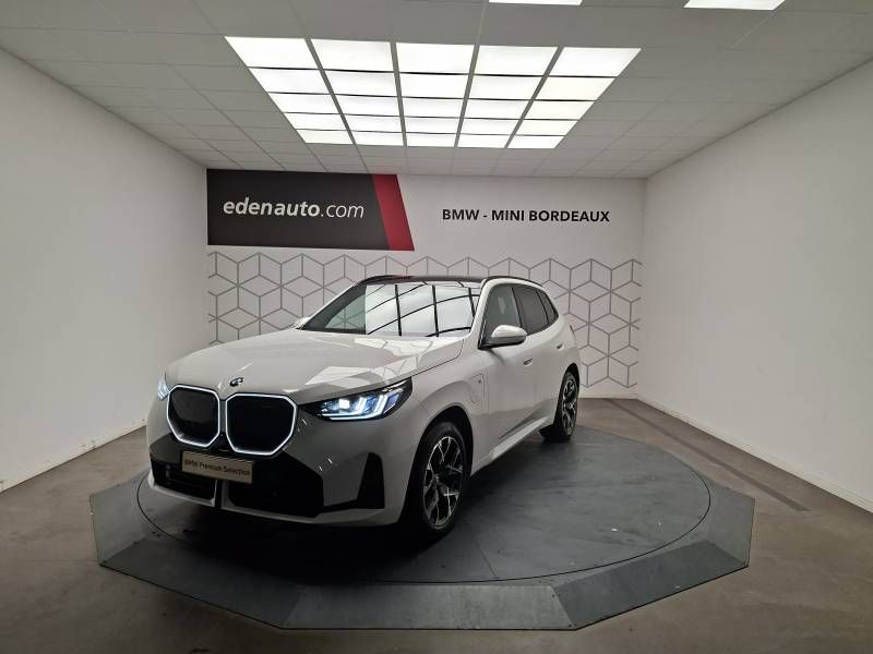 Bmw X3 d’occasion