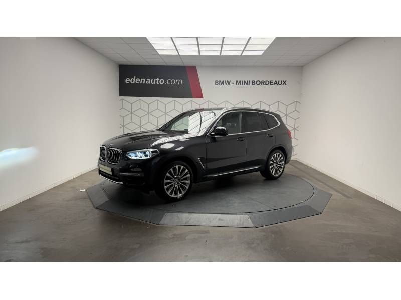 Bmw X3 d’occasion