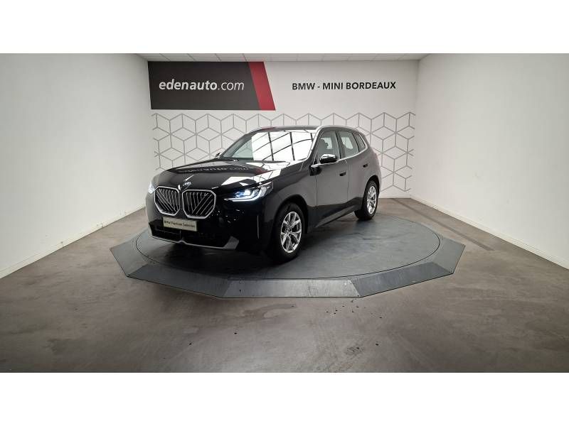 Bmw X3 d’occasion