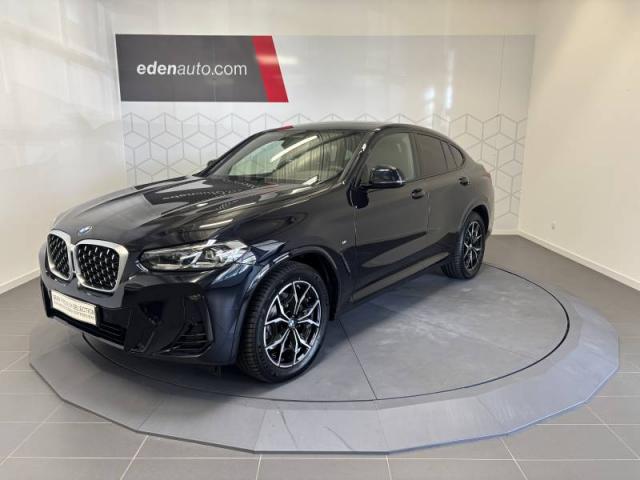 Bmw X4 Xdrive20d 190 Ch Bva8 M Sport
