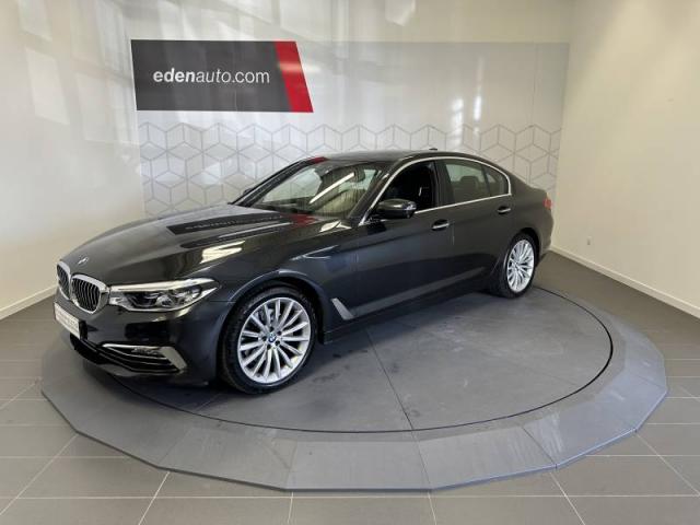 Bmw Série 5 520d Xdrive 190 Ch Bva8 Luxury