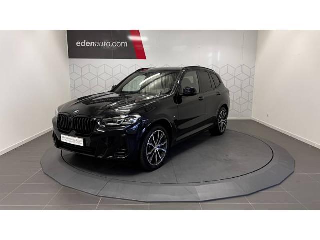 Bmw X3 Xdrive30d 286ch Bva8 M Sport
