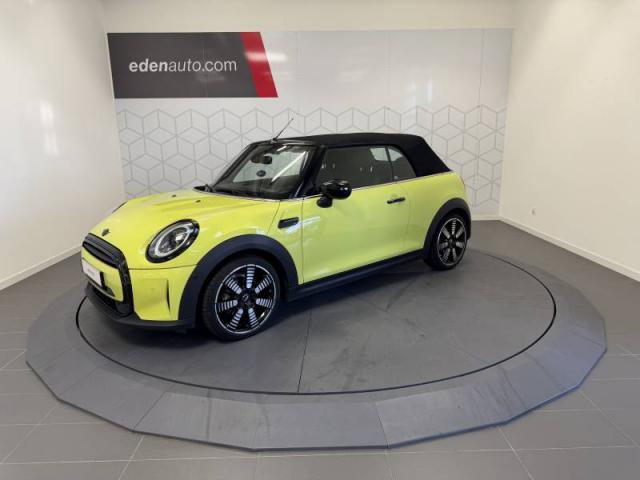 Mini Mini Cabriolet Cooper 136 Ch Dkg7 Edition Premium Plus
