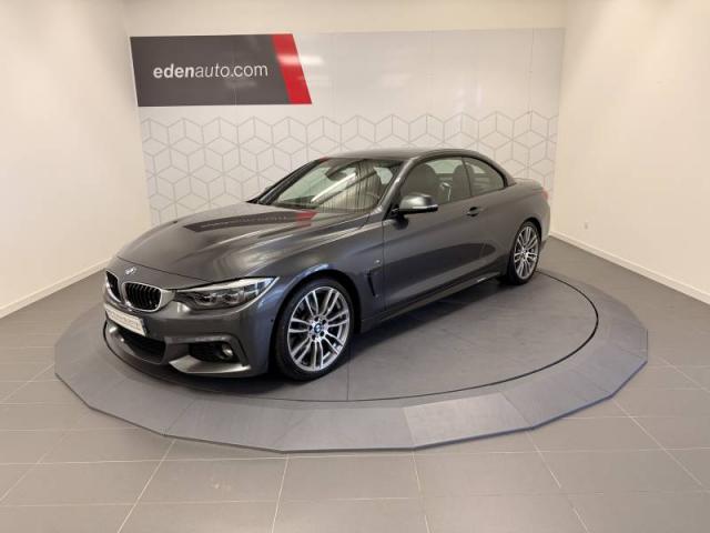 Bmw Série 4 Cab 430d 258 Ch M Sport A
