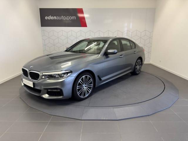 Bmw Série 5 520d Xdrive 190 Ch Bva8 M Sport