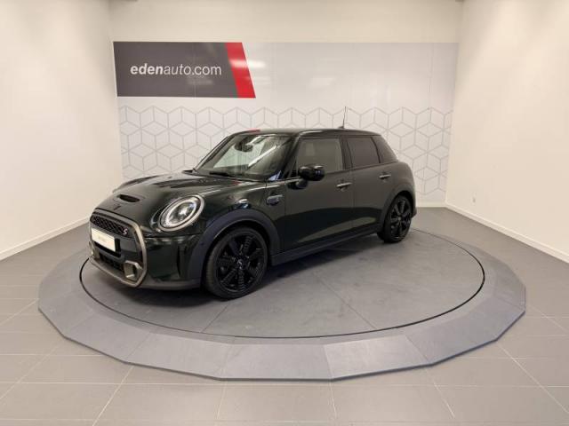Mini Mini Hatch 5 Portes Cooper S 178 Ch Dkg7 Edition Resolute Plus