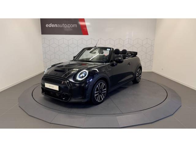 Mini Mini Cabriolet Cooper S 178 Ch Dkg7 Edition Premium Plus