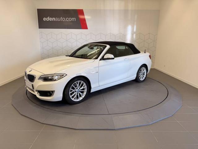 Bmw Serie 2 Cabriolet 218d 150 Ch Luxury A
